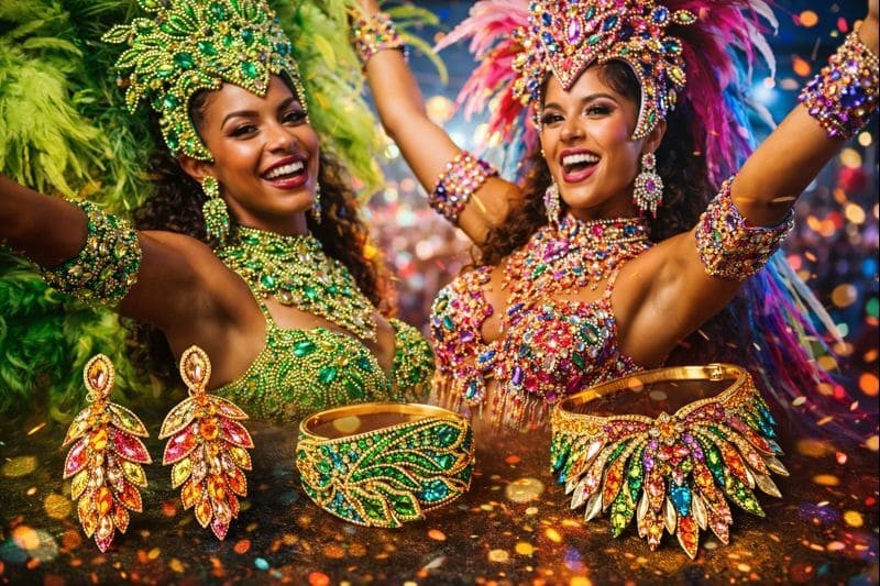 Quand la samba inspire les bijoux brésiliens